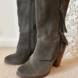 Kensie suede boots